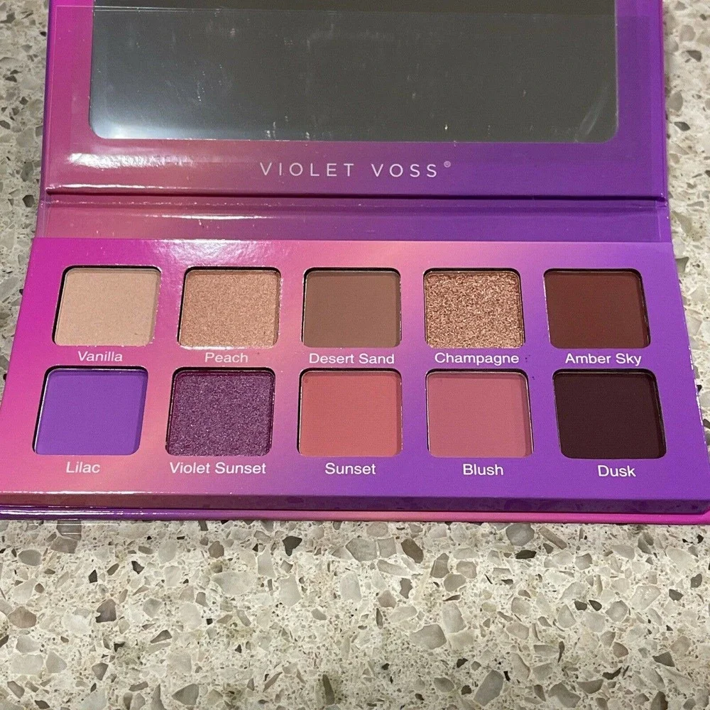 Violet‎ Voss Violet Sunset Pro Series Eyeshadow Palette NIB | RV$36